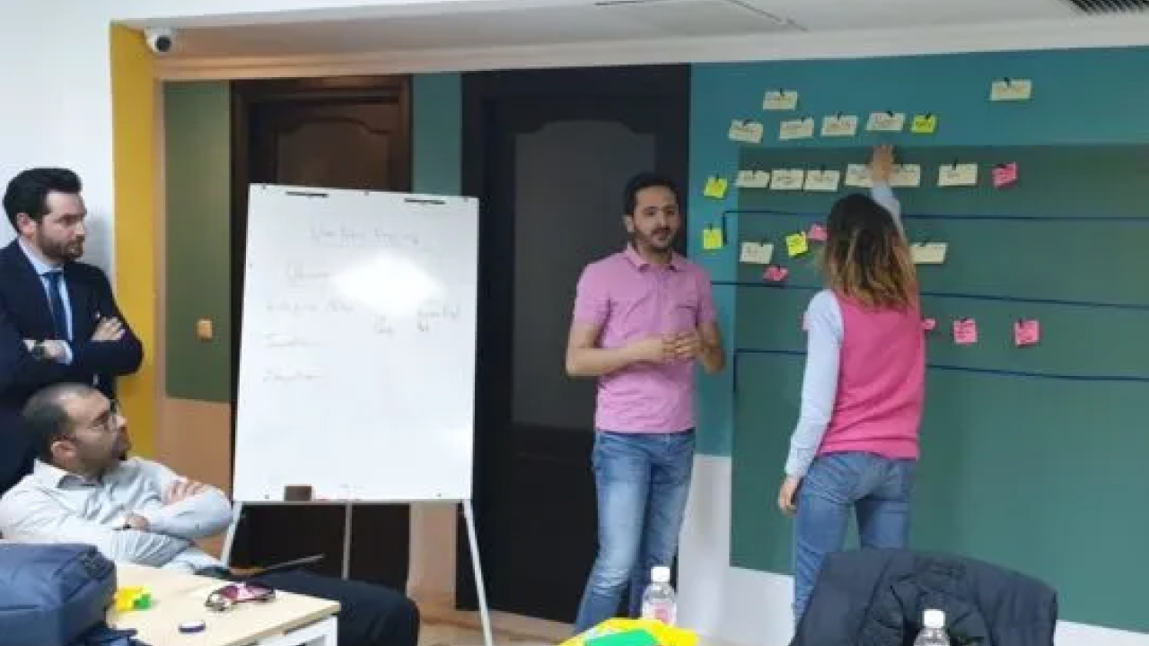 THE HUB COWORKING SPACE